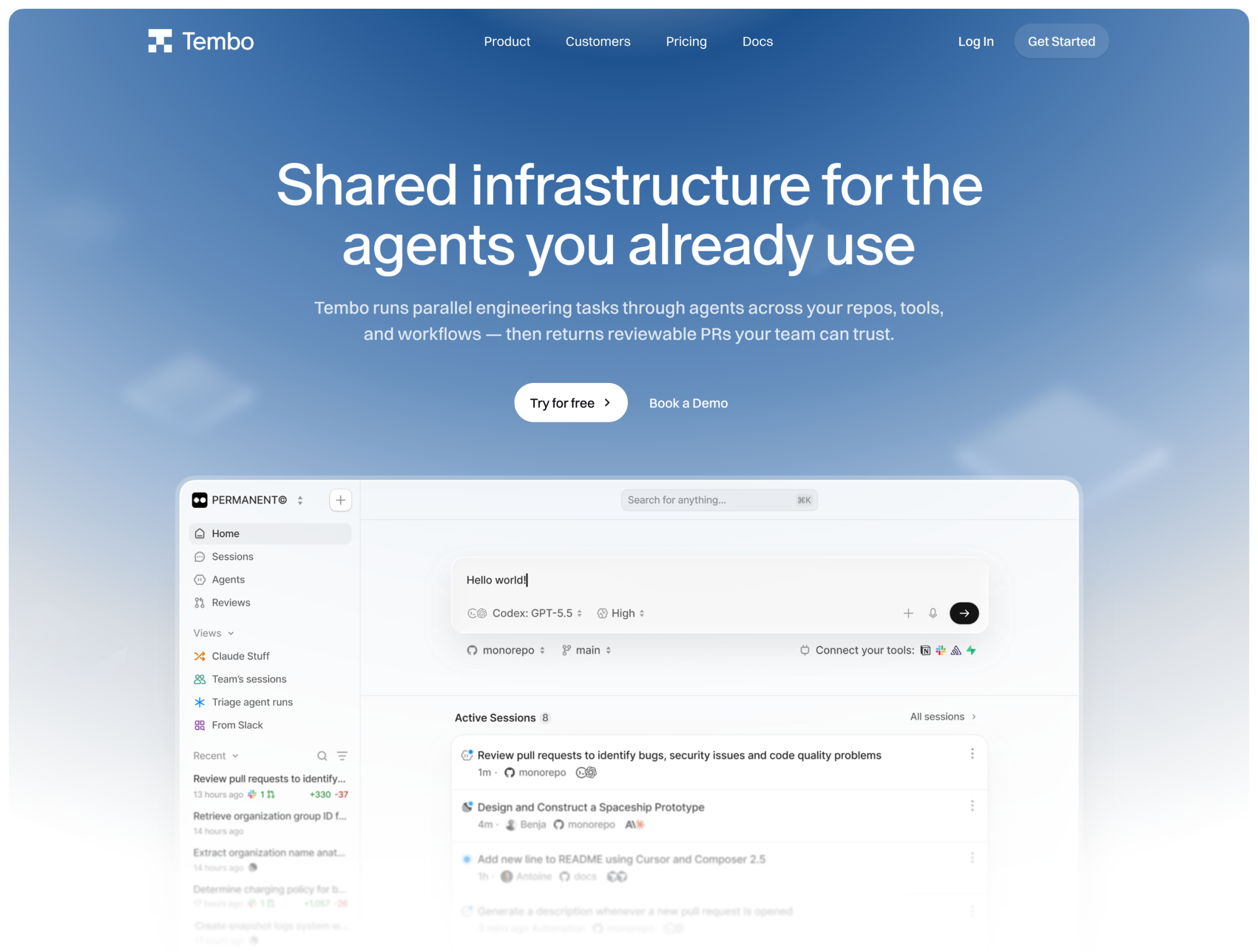 Tembo — Brand